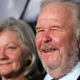 Beatty’s wife Sandra Johnson and Ned Beatty